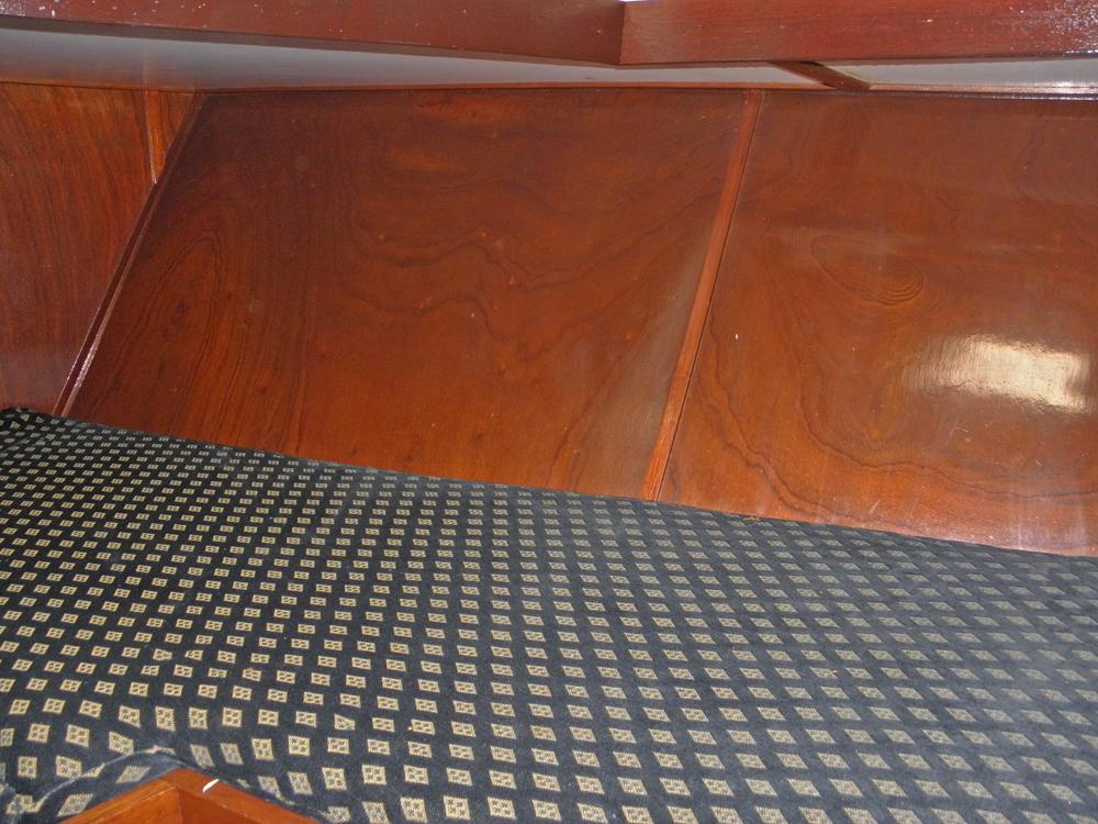 Voorschip, Accommodatie